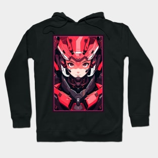 Anime Cat Girl | Quality Anime Design | Chibi Cat Girl Miaw | Manga Anime Art Hoodie